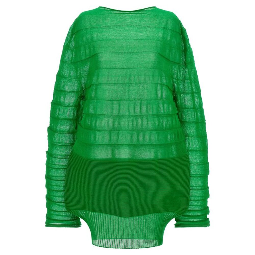 Issey Miyake Bicolor Polyester Women's Sweatshirt